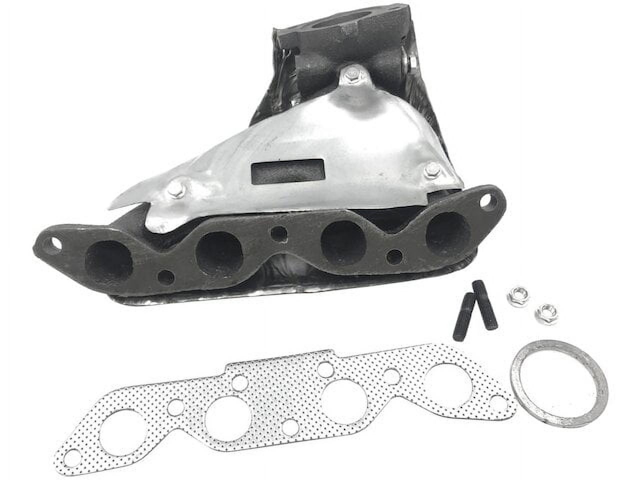 Exhaust Manifold - Compatible with 1988 - 1997 Toyota Corolla 1989 1990 1991 1992 1993 1994 1995 1996