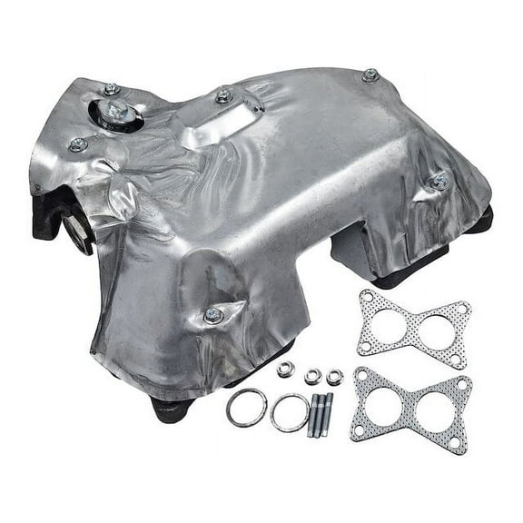 Exhaust Manifold - Compatible with 1990 - 1994 Nissan D21 2.4L 4-Cylinder 1991 1992 1993