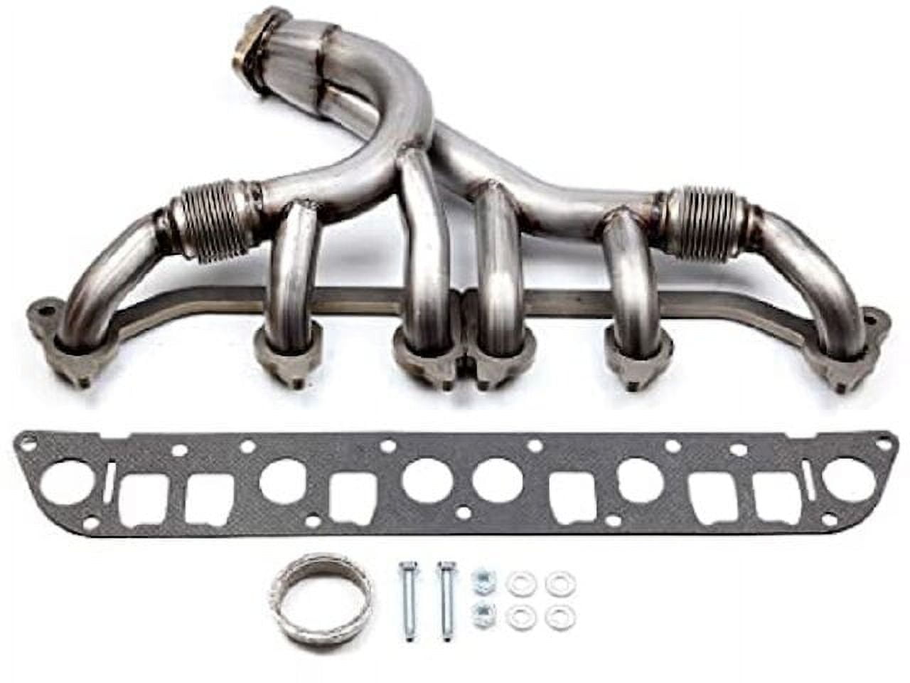 Exhaust Manifold - Compatible with 1991 - 1995, 1997 - 1999 Jeep Wrangler 4.0L 6-Cylinder 1992 1993 1994 1998