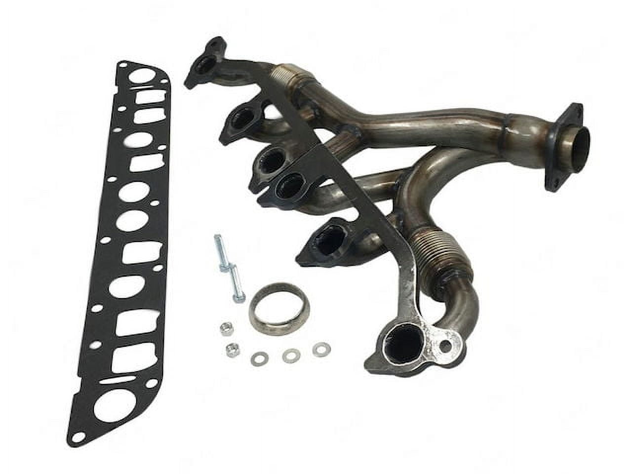 Exhaust Manifold - Compatible with 1993 - 1998 Jeep Grand Cherokee 4.0L 6-Cylinder 1994 1995 1996 1997