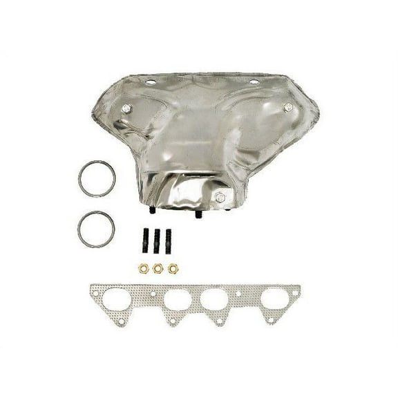 Exhaust Manifold - Compatible with 1994 - 1997 Honda Accord 2.2L 4-Cylinder 1995 1996