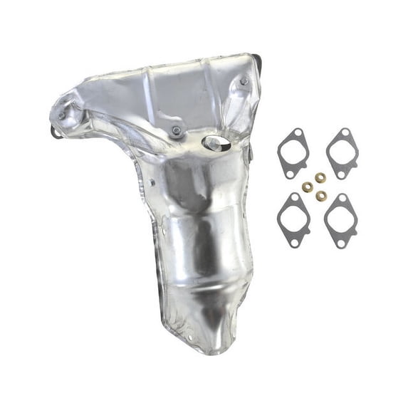Exhaust Manifold - Compatible with 1996 - 2001 Nissan Altima 2.4L 4-Cylinder 1997 1998 1999 2000