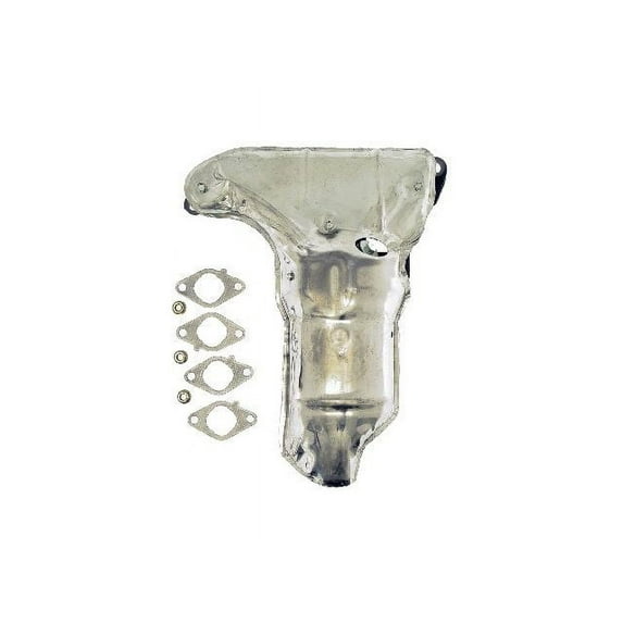 Exhaust Manifold - Compatible with 1996 - 2001 Nissan Altima 2.4L 4-Cylinder 1997 1998 1999 2000