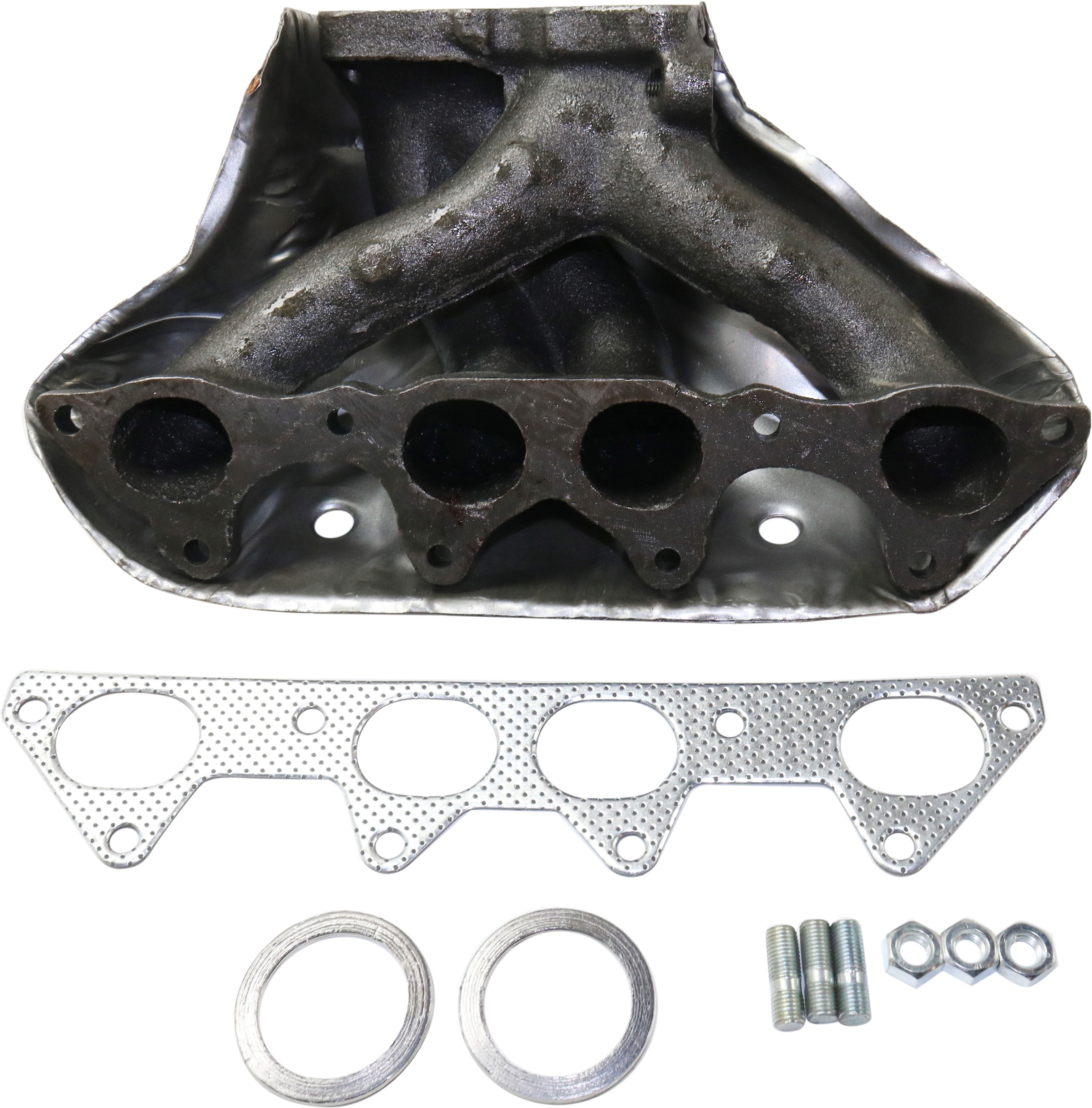 Exhaust Manifold Compatible with 1997-1999 Acura CL 1994-1997 Honda Accord 1995-1998 Honda Odyssey 1996-1999 Isuzu Oasis 4Cyl 2.2L