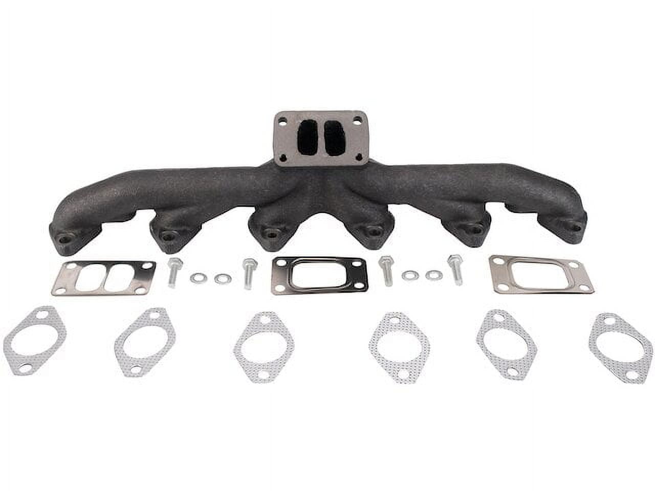 Exhaust Manifold - Compatible with 1999 - 2002 Dodge Ram 2500 5.9L 6-Cylinder 2000 2001