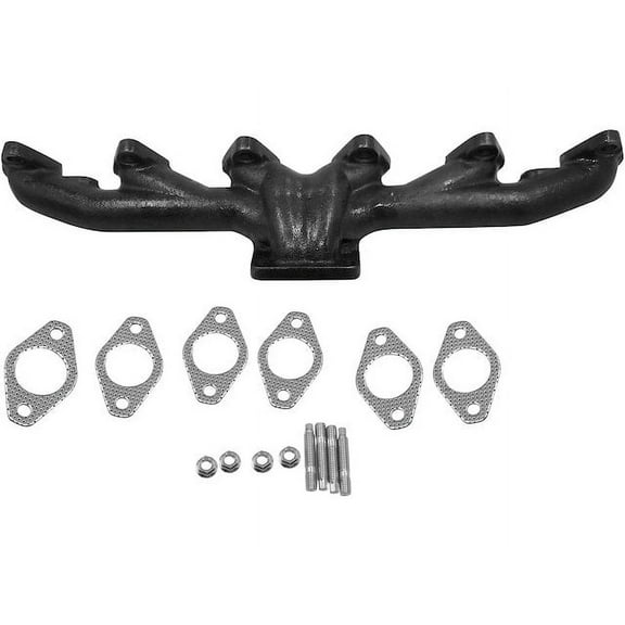 Exhaust Manifold - Compatible with 1999 - 2002 Dodge Ram 2500 5.9L 6-Cylinder 2000 2001