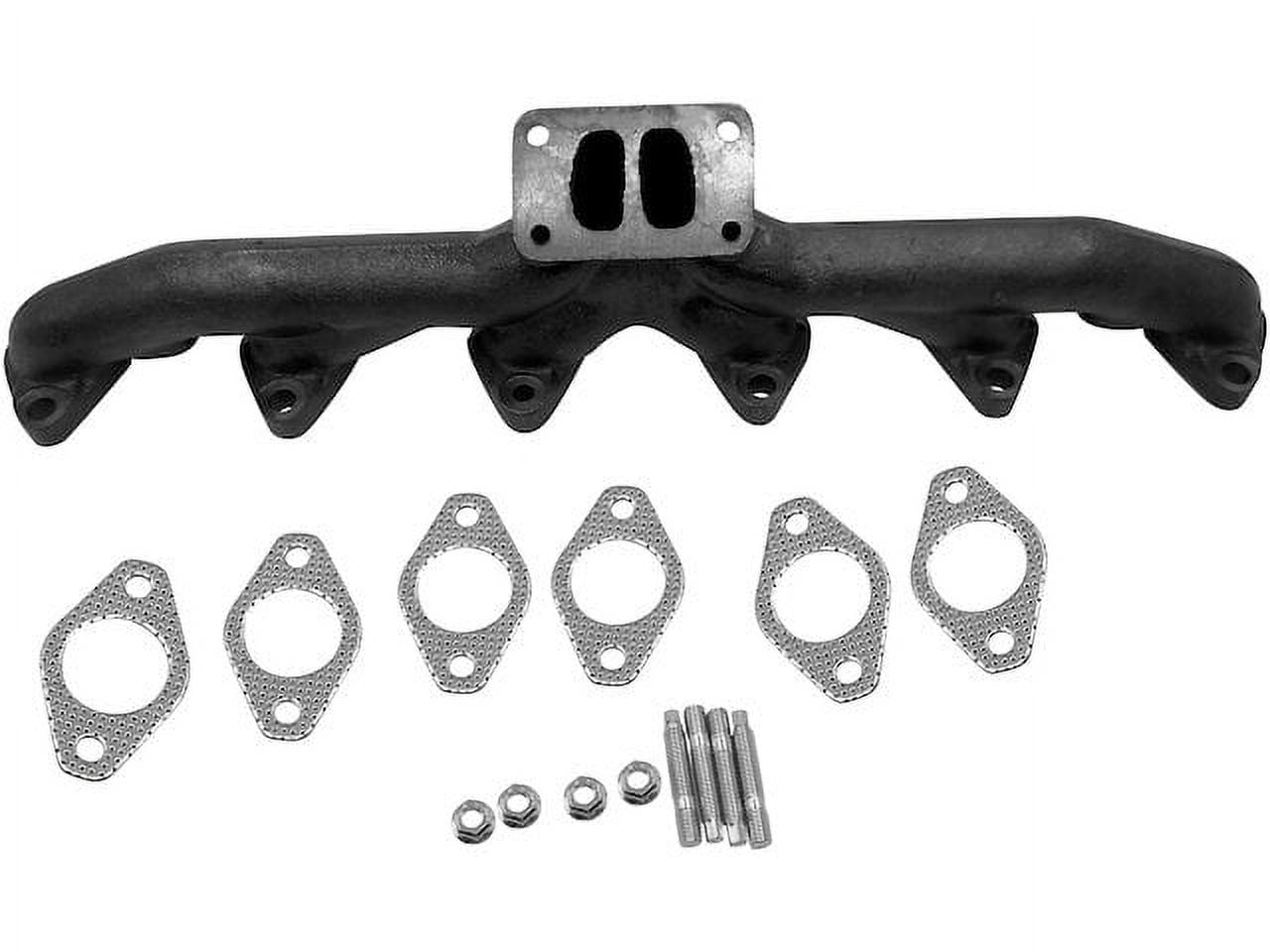 Exhaust Manifold - Compatible with 1999 - 2002 Dodge Ram 3500 5.9L 6-Cylinder - Replacement