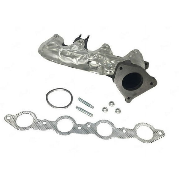 Exhaust Manifold - Compatible with 1999 - 2013 Chevy Silverado 1500 2000 2001 2002 2003 2004 2005 2006 2007 2008 2009 2010 2011 2012