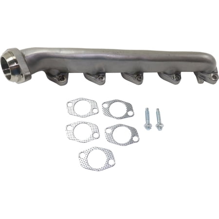 Exhaust Manifold Compatible with 1999 Ford F-250 Super Duty F-350 10Cyl 6.8L Right Passenger