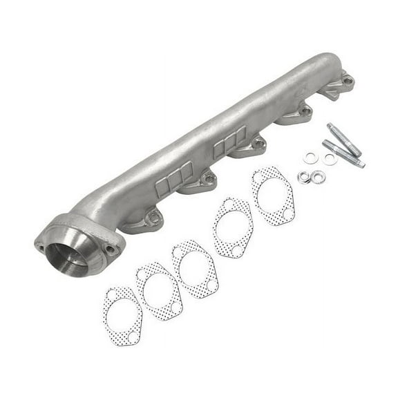 Exhaust Manifold - Compatible with 2000 - 2004 Ford F-450 Super Duty 6.8L V10 2001 2002 2003