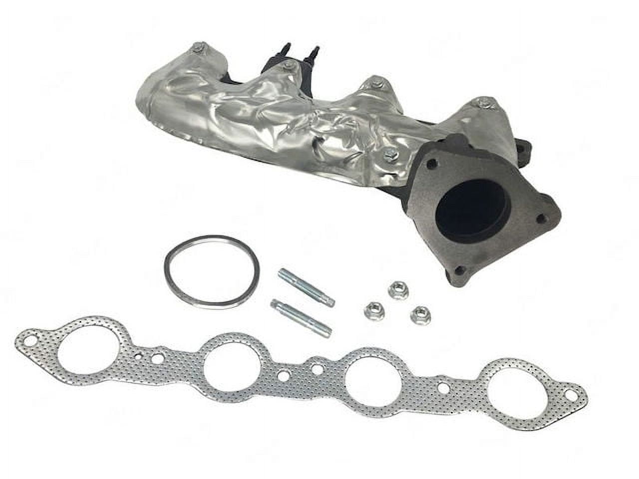 Exhaust Manifold - Compatible with 2000 - 2014 GMC Yukon 2001 2002 2003 2004 2005 2006 2007 2008 2009 2010 2011 2012 2013