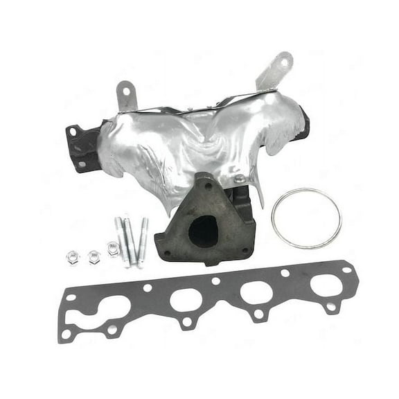 Exhaust Manifold - Compatible with 2002 - 2006 Saturn Vue 2.2L 4-Cylinder 2003 2004 2005