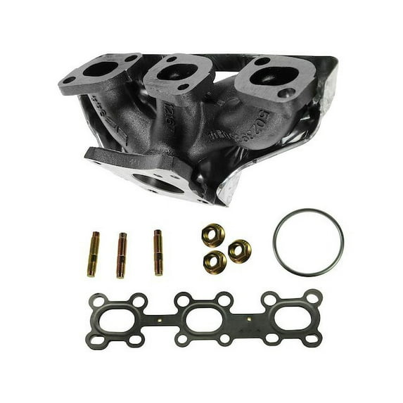 Exhaust Manifold - Compatible with 2002 - 2008 Nissan Maxima 2003 2004 2005 2006 2007