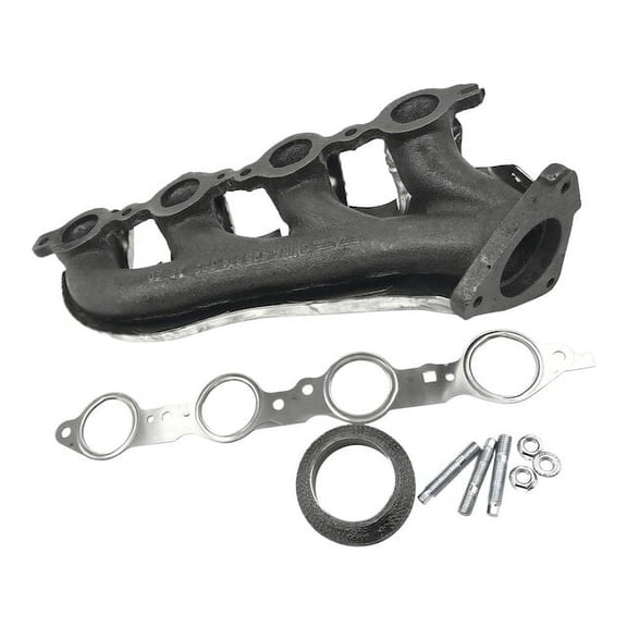 Exhaust Manifold - Compatible with 2004 - 2009 Chevrolet Trailblazer - Replacement
