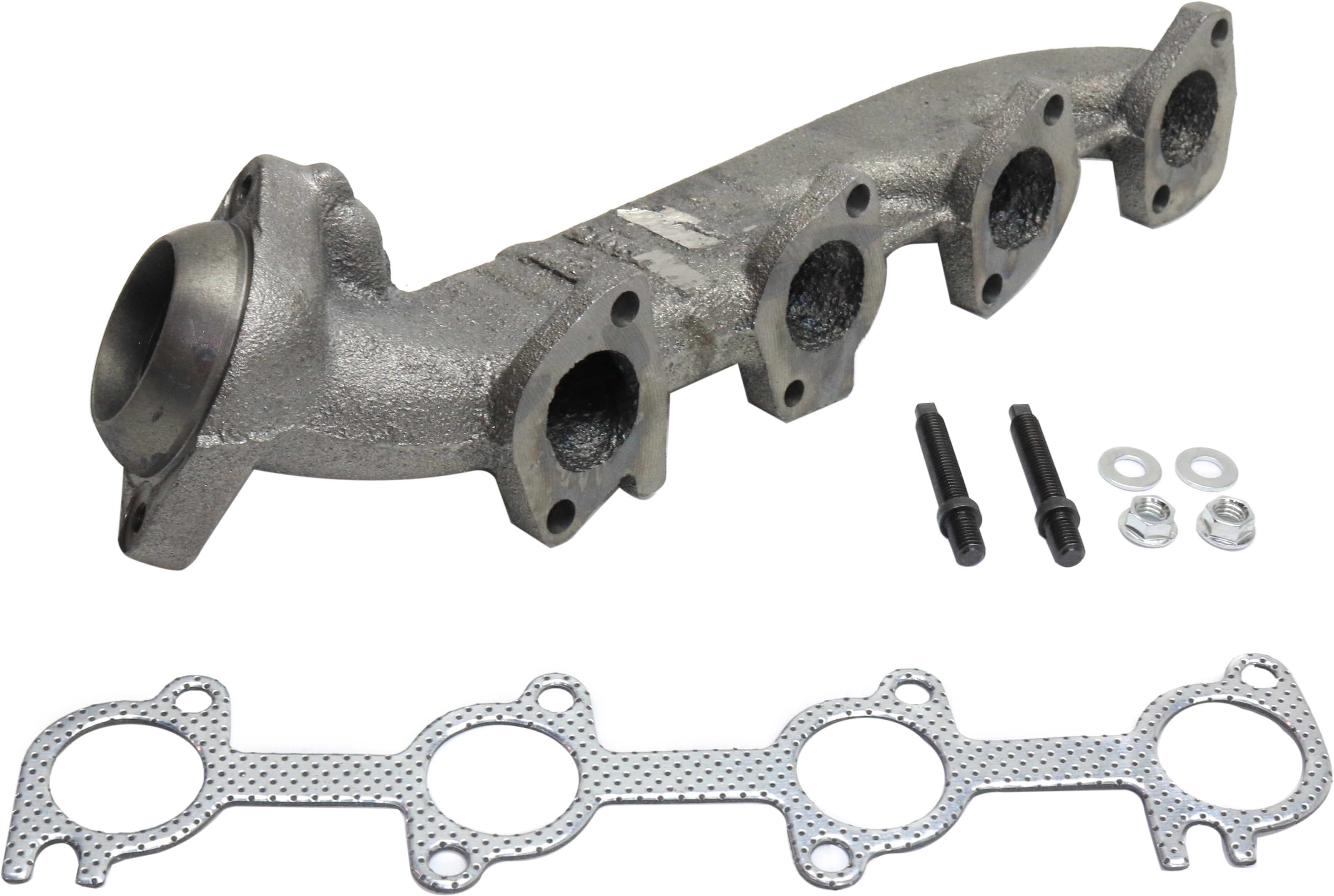 Exhaust Manifold (Passenger Side) For Ford F150, F250, Expedition 4.6L V8 – Cast Iron, Direct Fit 2 thumbnail image