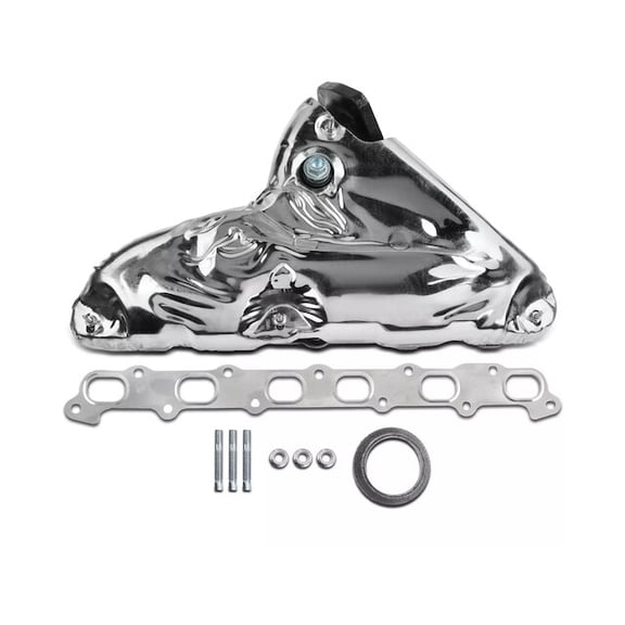 Exhaust Manifold - Compatible with 2005 Saab 9-7x 4.2L 6-Cylinder