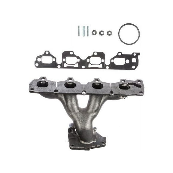 Exhaust Manifold - Compatible with 2006 - 2008 Chevy HHR 2.4L 4-Cylinder 2007