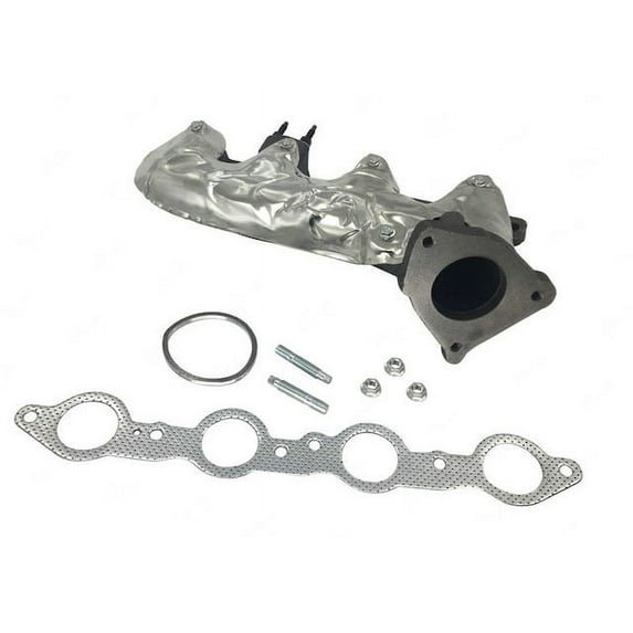 Exhaust Manifold - Compatible with 2007 Chevy Silverado 2500 HD Classic 6.0L V8