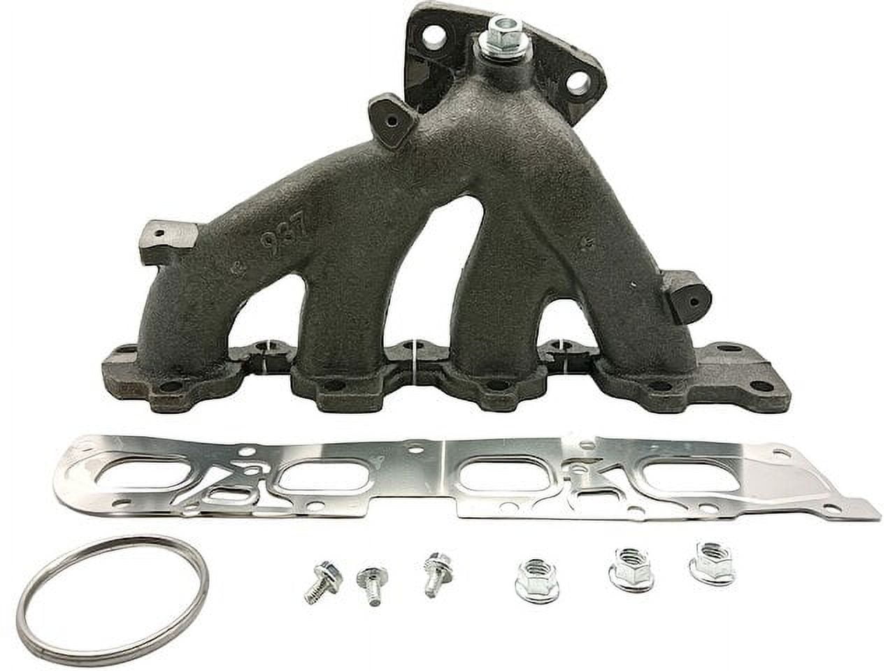 Exhaust Manifold - Compatible with 2008 - 2014 Chevrolet Malibu 2.4L 4-Cylinder - Replacement
