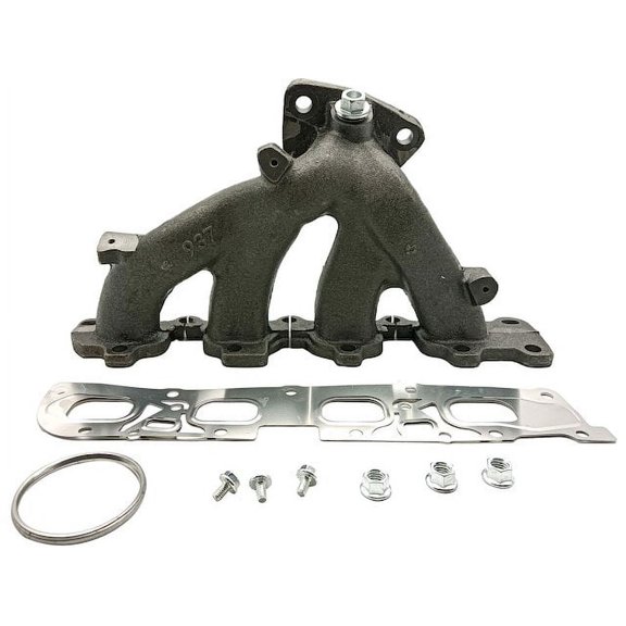 Exhaust Manifold - Compatible with 2008 - 2014 Chevrolet Malibu 2.4L 4-Cylinder - Replacement