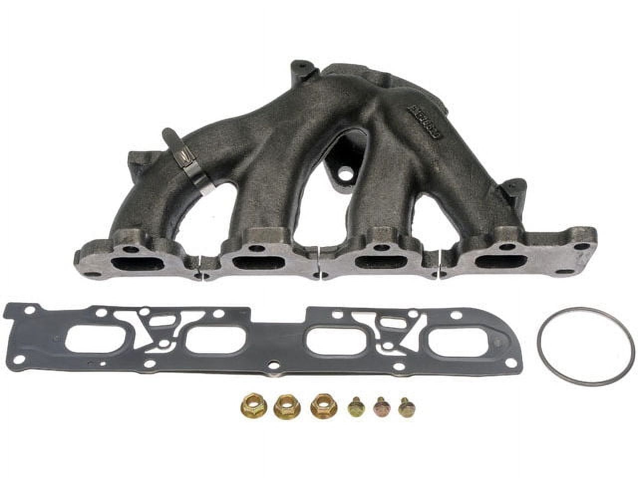 Exhaust Manifold - Compatible with 2008 - 2014 Chevrolet Malibu 2.4L 4-Cylinder - Dorman