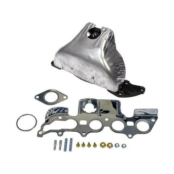 Exhaust Manifold - Compatible with 2009 - 2012 Ford Escape 2.5L 4-Cylinder 2010 2011