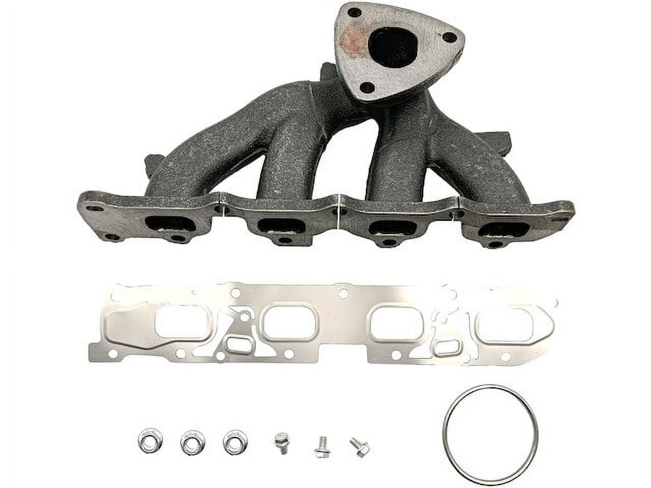 Exhaust Manifold - Compatible with 2013 - 2014 Chevrolet Equinox 2.4L 4-Cylinder - Replacement