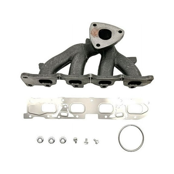 Exhaust Manifold - Compatible with 2013 - 2014 Chevy Equinox 2.4L 4-Cylinder