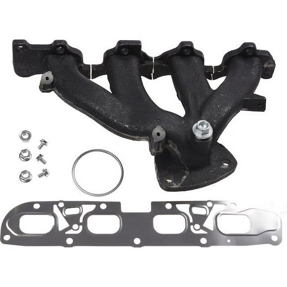 Exhaust Manifold - Compatible with 2013 - 2014 Chevy Equinox 2.4L 4-Cylinder