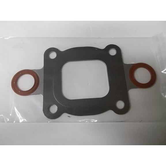 Exhaust Manifold Elbow Riser Dry Joint Gasket Full Flow Compatible with MerCruiser 4.3 5.0 5.7 L 350 Mag by FASWORX