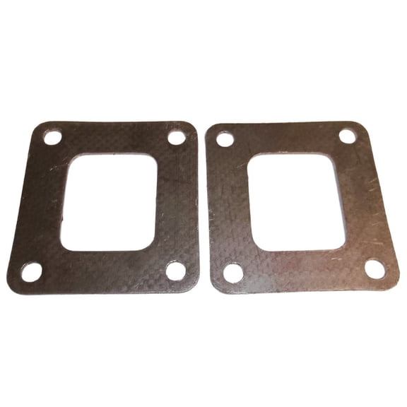 Exhaust Manifold Elbow Riser Gaskets Closed Cooling Fresh Water Compatible with Mercruiser 4.3, 5.0, 5.7, 7.4, 8.2 by FASWORX