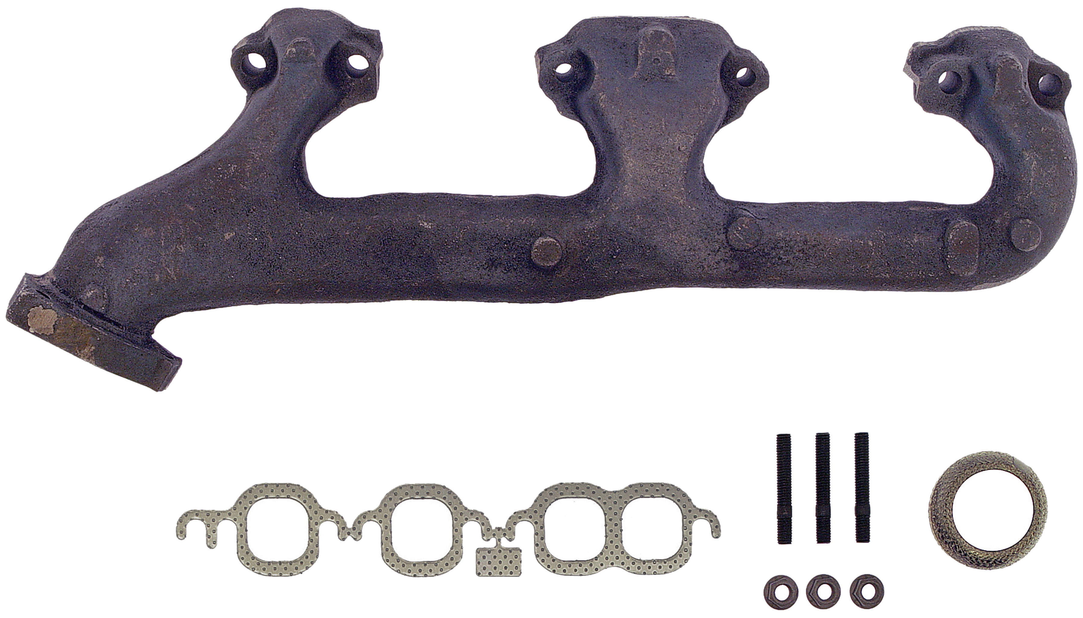 Exhaust Manifold Fits select: 1996-2000 CHEVROLET GMT-400, 1996-2000 CHEVROLET TAHOE