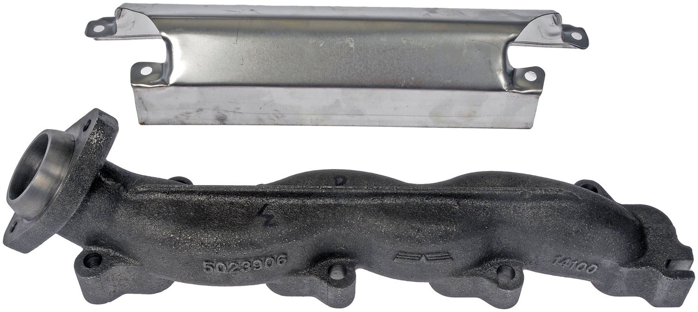 Exhaust Manifold Fits select: 2003-2008 DODGE RAM 1500, 2003-2008 DODGE RAM 2500