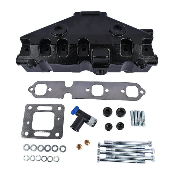 Exhaust Manifold For MerCruiser GM V6 4.3L 229 262 cu. in. 1985-2002 99745 99746 99746A8 99746A3 99746A17