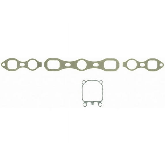 Exhaust Manifold Gasket - Compatible with 1950 - 1960 GMC Truck 1951 1952 1953 1954 1955 1956 1957 1958 1959