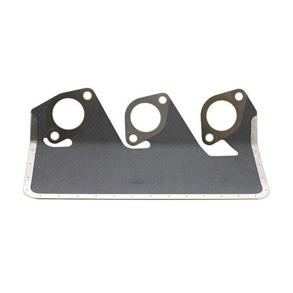 Exhaust Manifold Gasket - Compatible with 1982 - 1988 BMW 528e 1983 1984 1985 1986 1987