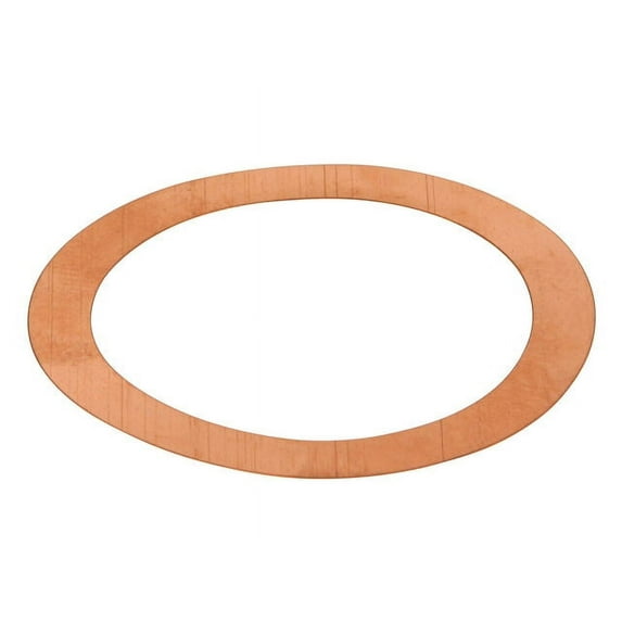 Exhaust Manifold Gasket - Compatible with 1986 - 1991 Mercedes-Benz 560SEL 1987 1988 1989 1990