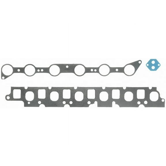 Exhaust Manifold Gasket - Compatible with 1987 - 1996 Ford E-150 Econoline 4.9L 6-Cylinder 1988 1989 1990 1991 1992 1993 1994 1995