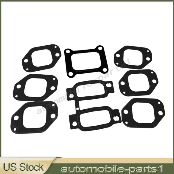 Exhaust Manifold Gasket Kit Heat Resistant Leak Proof Seal Quiet Driving for Volvo D13 Replace DPH1259744