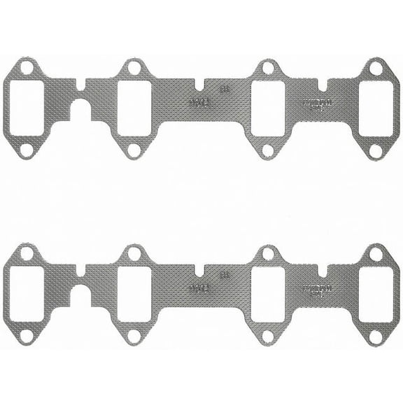 Exhaust Manifold Gasket Set - Compatible with 1961 - 1964, 1966 - 1969 Ford Thunderbird 1962 1963 1967 1968