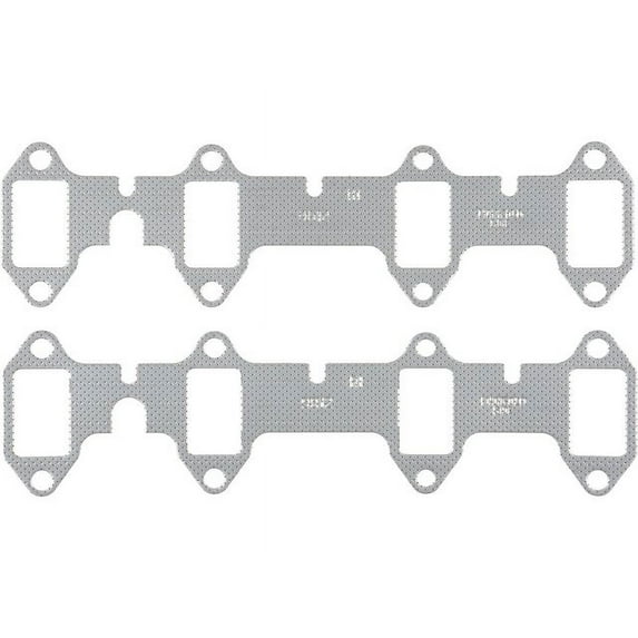Exhaust Manifold Gasket Set - Compatible with 1962 - 1966 Ford Galaxie 500 1963 1964 1965
