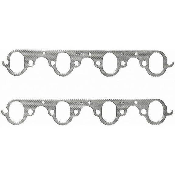 Exhaust Manifold Gasket Set - Compatible with 1968 - 1976 Ford Thunderbird 1969 1970 1971 1972 1973 1974 1975