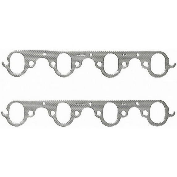 Exhaust Manifold Gasket Set - Compatible with 1968 - 1978 Lincoln Continental 1969 1970 1971 1972 1973 1974 1975 1976 1977