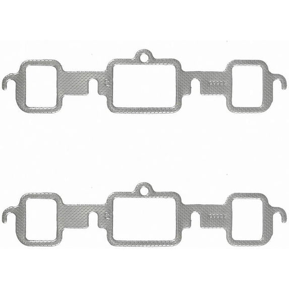Exhaust Manifold Gasket Set - Compatible with 1977 - 1989 Buick Electra 1978 1979 1980 1981 1982 1983 1984 1985 1986 1987 1988