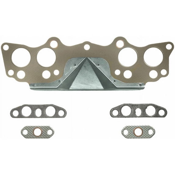 Exhaust Manifold Gasket Set - Compatible with 1983 - 1984 Toyota Pickup 2.4L 4-Cylinder
