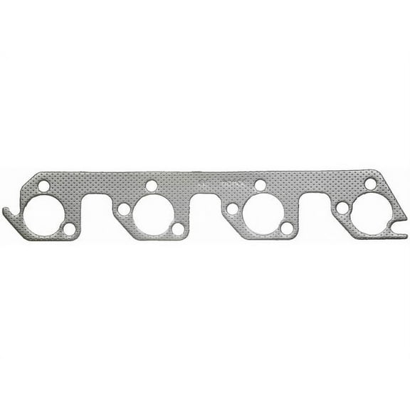 Exhaust Manifold Gasket Set - Compatible with 1983 - 1988 Ford Thunderbird 2.3L 4-Cylinder 1984 1985 1986 1987