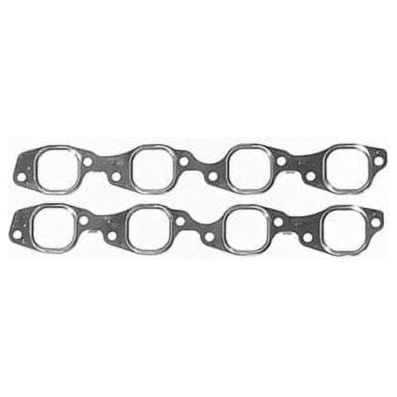 Exhaust Manifold Gasket Set - Compatible with 1996 - 1999 Chevy P30 7.4L V8 1997 1998