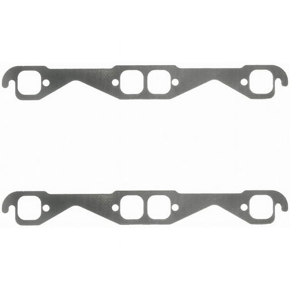 Exhaust Manifold Gasket Set - Compatible with 1996 - 1999 GMC K1500 Suburban 5.7L V8 1997 1998