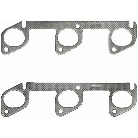 Exhaust Manifold Gasket Set - Compatible with 1997 - 2000 Ford Ranger 4.0L V6 1998 1999