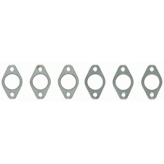 Exhaust Manifold Gasket Set - Compatible with 1998 - 2010 Dodge Ram 2500 1999 2000 2001 2002 2003 2004 2005 2006 2007 2008 2009